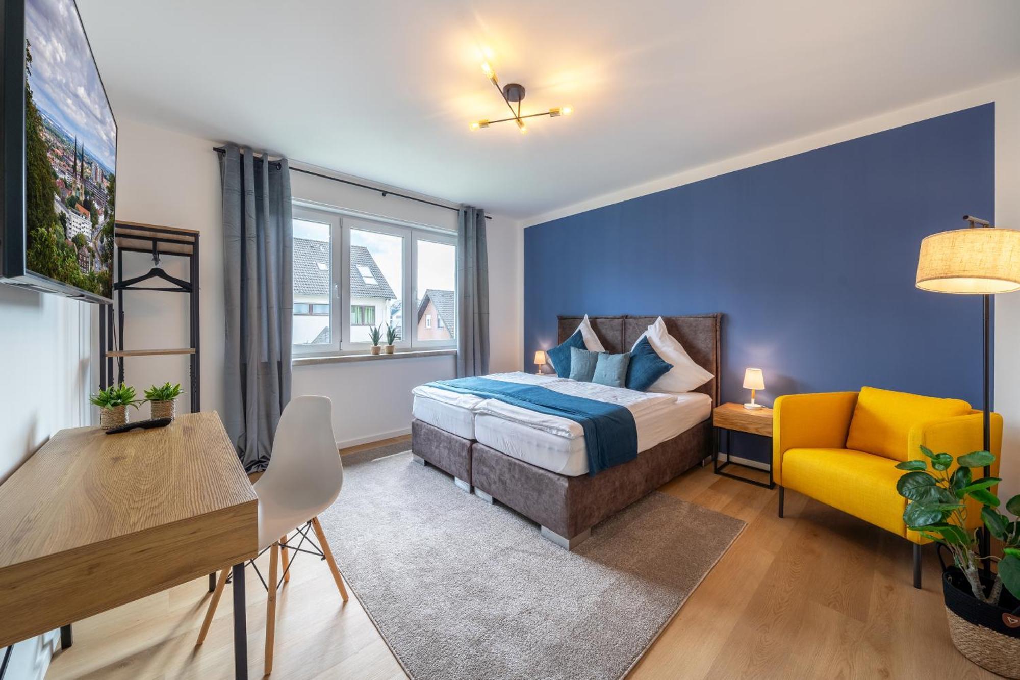 Raw-Flat Meier - Modern - Stylisch - Balkon - Netflix Bielefeld Exteriör bild